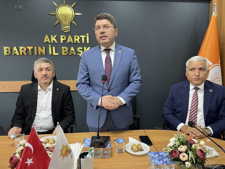 AK Parti Grup Başkanvekili Tunç, Bartın'da konuştu: G4