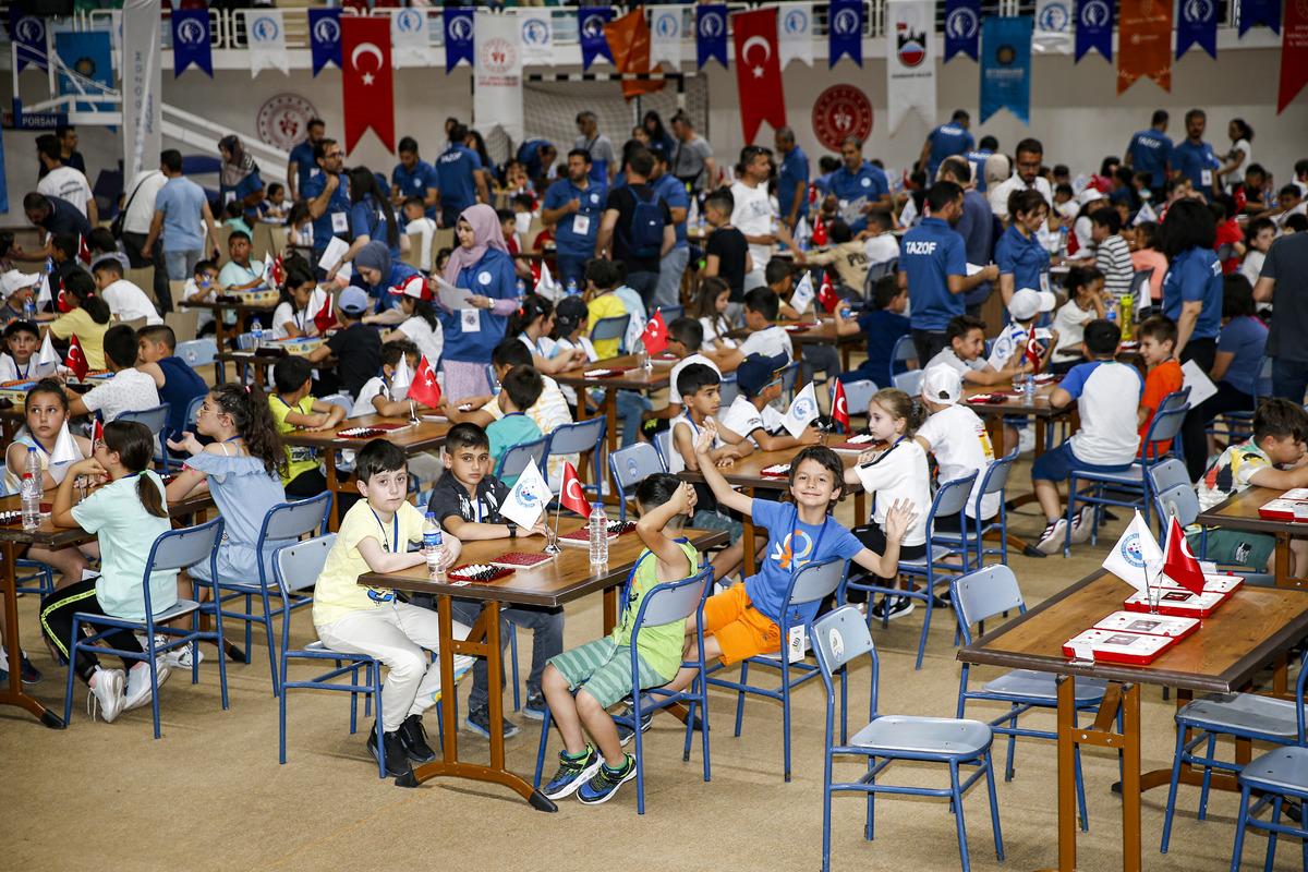 4. T&uuml;rkiye Akıl ve Zeka Oyunları Turnuvası'nın finali Diyarbakır'da başladı