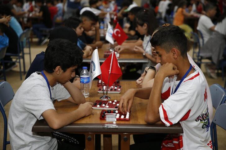 4. Türkiye Akıl ve Zeka Oyunları Turnuvası'nın finali Diyarbakır'da başladı G1