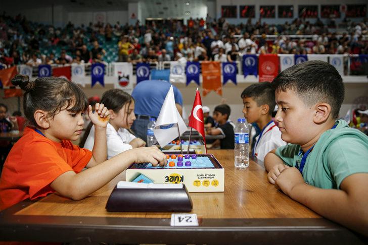 4. Türkiye Akıl ve Zeka Oyunları Turnuvası'nın finali Diyarbakır'da başladı G3