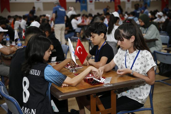 4. Türkiye Akıl ve Zeka Oyunları Turnuvası'nın finali Diyarbakır'da başladı G4