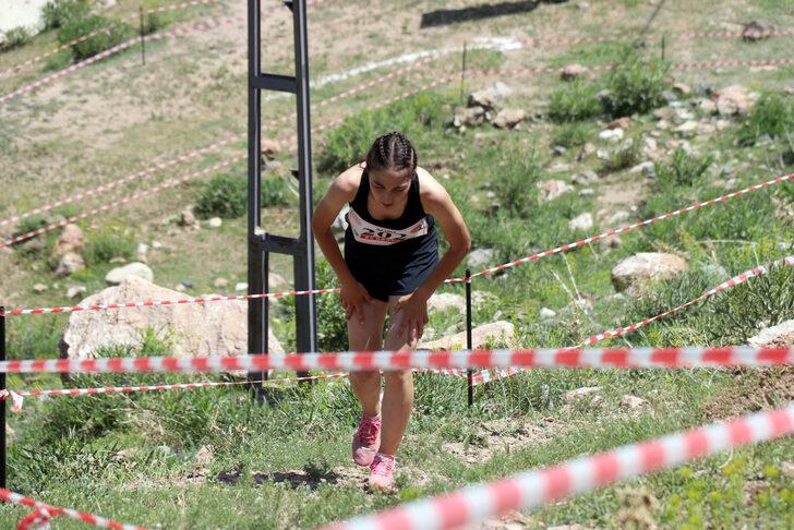 Türkiye Dağ Koşusu Şampiyonası Ağrı'da yapıldı G4