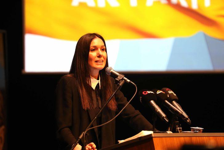 AK Parti'li Karaaslan, partisinin Samsun İl Danışma Kurulu Toplantısı'nda konuştu: G1