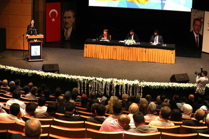 AK Parti'li Karaaslan, partisinin Samsun İl Danışma Kurulu Toplantısı'nda konuştu: G2