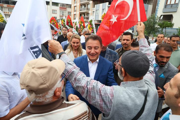 DEVA Partisi Genel Başkanı Babacan, İzmir'de partililerle buluştu G2