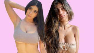 Mia Khalifa’ya benzetilen Violet Myer, fenomen ismi sert eleştirdi! Sektöre saygısızlık etmesinden hoşlanmıyorum”