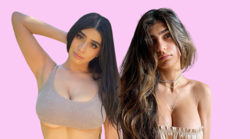 Mia Khalifa’ya benzetilen Violet Myer, fenomen ismi sert eleştirdi! Sektöre saygısızlık etmesinden hoşlanmıyorum”