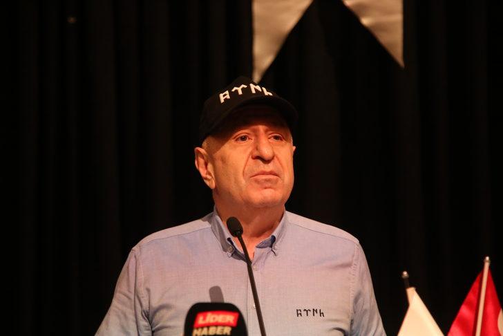 Zafer Partisi Genel Başkanı Özdağ, Antalya'da gençlerle bir araya geldi G5