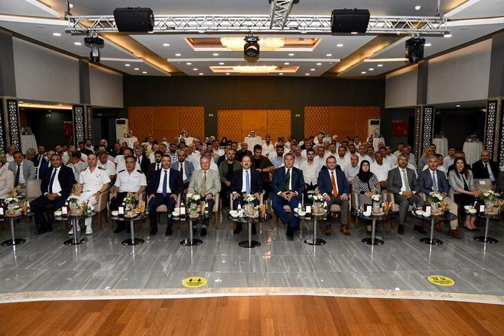 Din Hizmetleri Genel Müdürlüğüne atanan Mersin Müftüsü Kondi'ye uğurlama G1