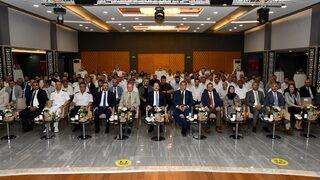 Din Hizmetleri Genel Müdürlüğüne atanan Mersin Müftüsü Kondi'ye uğurlama