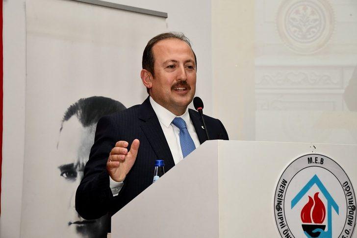 Din Hizmetleri Genel Müdürlüğüne atanan Mersin Müftüsü Kondi'ye uğurlama G2