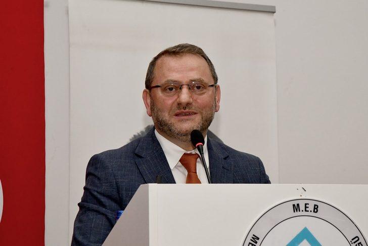 Din Hizmetleri Genel Müdürlüğüne atanan Mersin Müftüsü Kondi'ye uğurlama G3