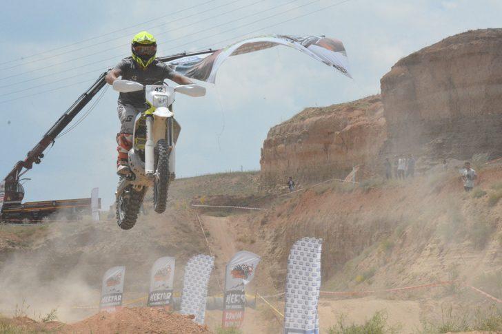 Konya Enduro Fest 2022 Yarışları'nın sıralama turları yapıldı G1