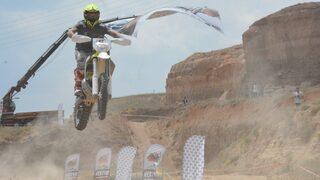 Konya Enduro Fest 2022 Yarışları'nın sıralama turları yapıldı