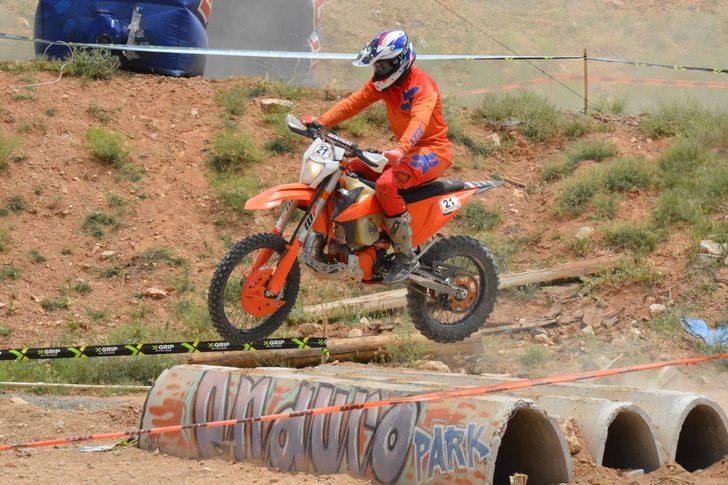 Konya Enduro Fest 2022 Yarışları'nın sıralama turları yapıldı G5