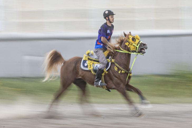 Erzurum'da Atlı Cirit İl Müsabakaları devam ediyor G1