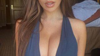 Sosyal medyanın yeni trendi hızla yayılıyor! Fenomen isim Paige Woolen önsüz bikinisiyle gündem oldu