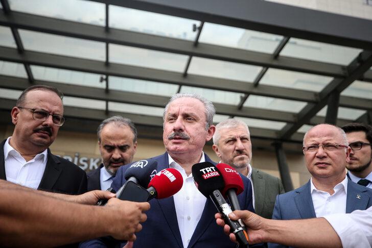 TBMM Başkanı Şentop'un özel kalem ekibi ve korumalarının bulunduğu araç kaza yaptı G2