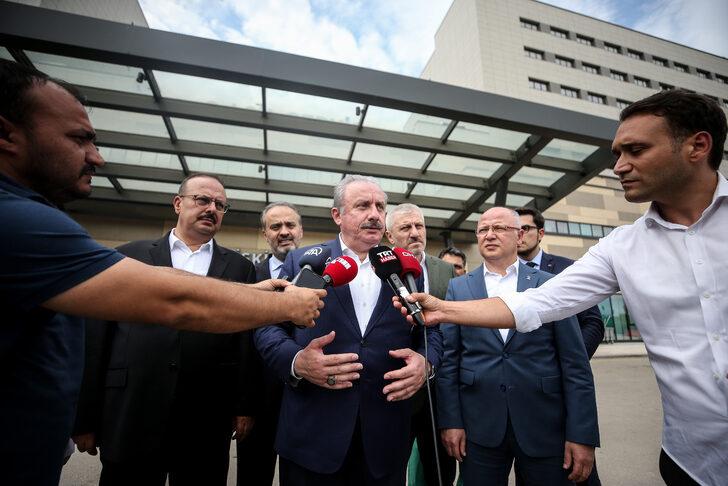 TBMM Başkanı Şentop'un özel kalem ekibi ve korumalarının bulunduğu araç kaza yaptı G3