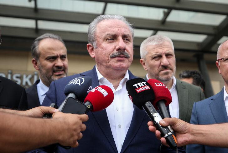 TBMM Başkanı Şentop'un özel kalem ekibi ve korumalarının bulunduğu araç kaza yaptı G4