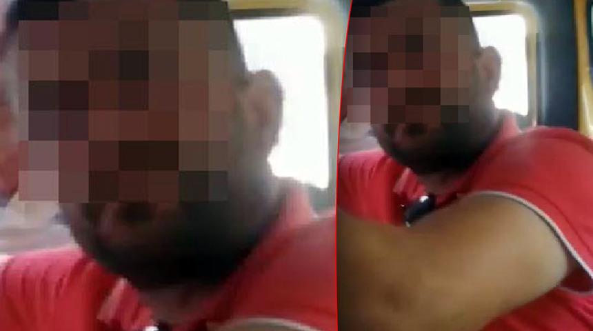 Sakarya'da iğrenç iddia! Dolmuşta kadını taciz edip görüntüsünün çekilmemesini istedi