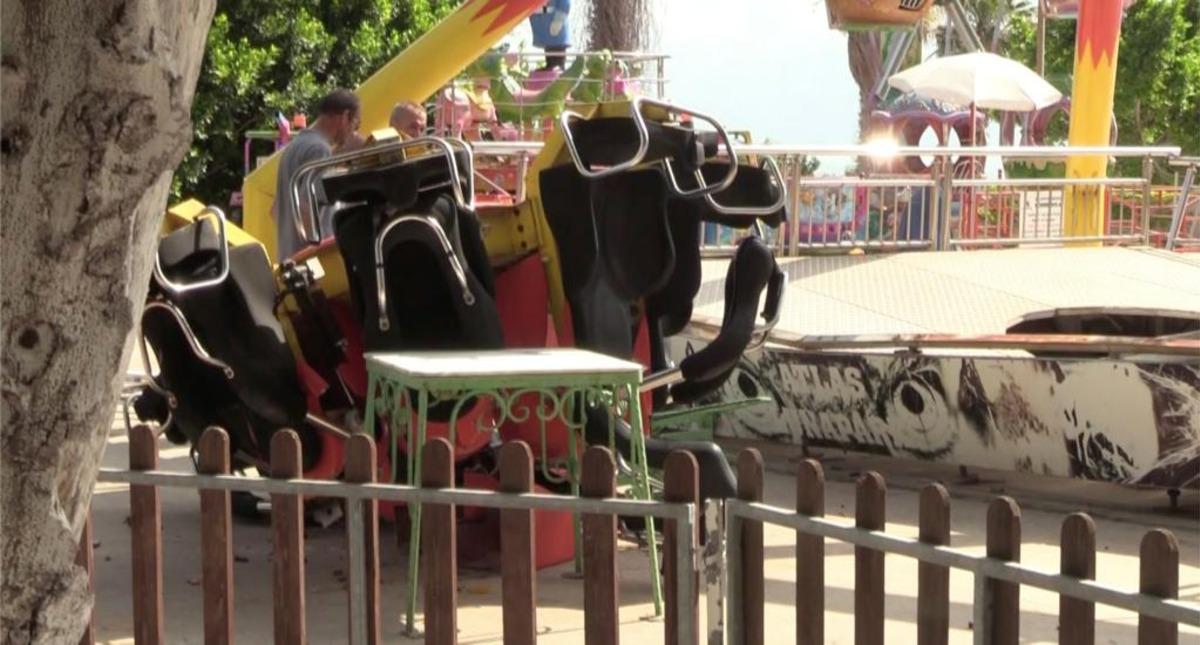 Antalya'da lunaparkta salıncağın kopması sonucu 3 &ccedil;ocuk yaralandı