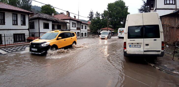 Bolu'da sağanak hayatı olumsuz etkiledi G4