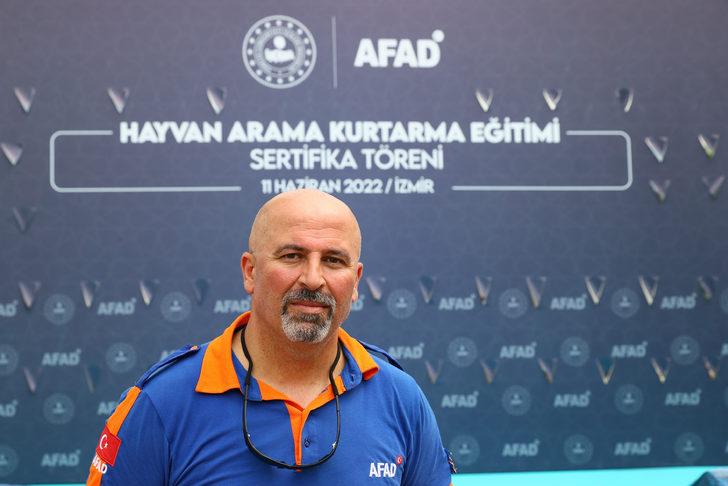 "Hayvan Arama Kurtarma Eğitici Eğitimi" programı ilk mezunlarını verdi G5