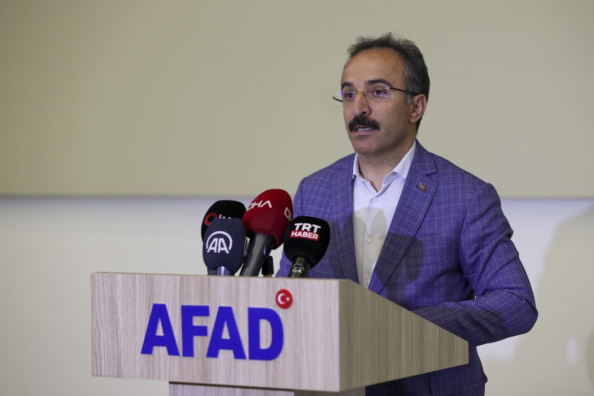 İ&ccedil;işleri Bakan Yardımcısı &Ccedil;ataklı, Ankara'daki sağanakla ilgili son durumu paylaştı: