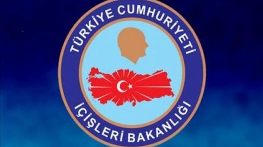 İçişleri Bakanlığı'ndan flaş hamle