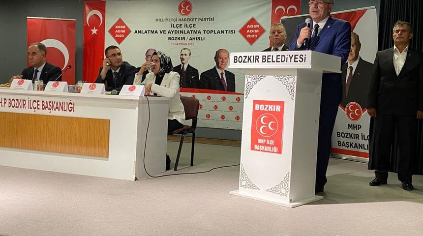 MHP Genel Başkan Yardımcısı Kalaycı, Konya'da "Adım Adım 2023" programında konuştu: