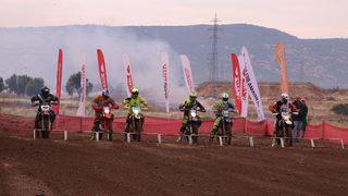 Türkiye Süper Enduro Şampiyonası üçüncü ayak yarışında ilk gün tamamlandı