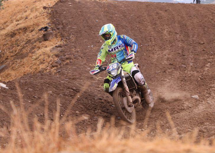 Türkiye Süper Enduro Şampiyonası üçüncü ayak yarışında ilk gün tamamlandı G1