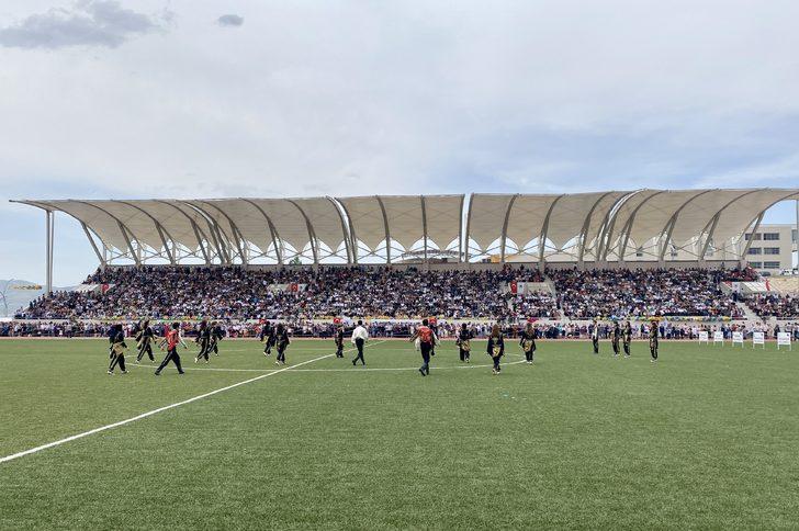 Kırşehir Ahi Evran Üniversitesinde mezuniyet töreni düzenlendi G5