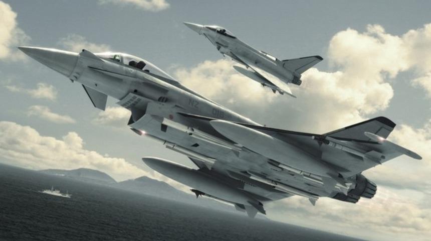 Türk savaş uçaklarına taciz