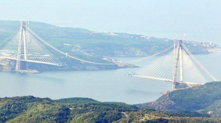 İşte üçüncü köprünün son hali