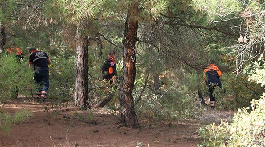 Sırra kadem basmışlardı... Ormanlık alanda aranıyorlar