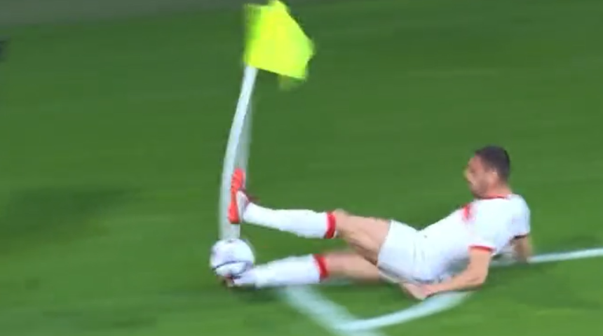 Son dakika: Ne yaptın Merih Demiral! Öyle bir hırs yaptı ki oyun 5 dakika durdu...