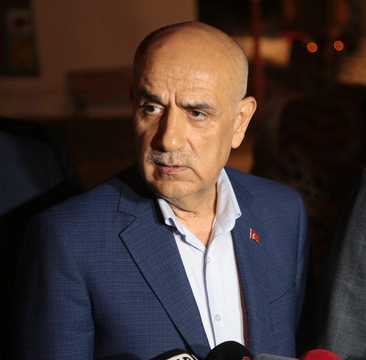 Bakan Kirişci ve AK Parti'li Yıldırım, Erzincan'daki sel bölgesinde incelemelerde bulundu G2