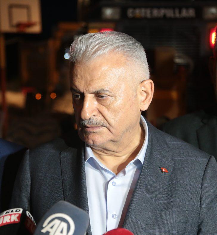 Bakan Kirişci ve AK Parti'li Yıldırım, Erzincan'daki sel bölgesinde incelemelerde bulundu G3