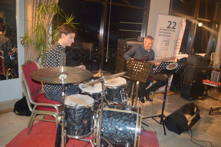 22. Afyonkarahisar Caz Festivali sona erdi G1