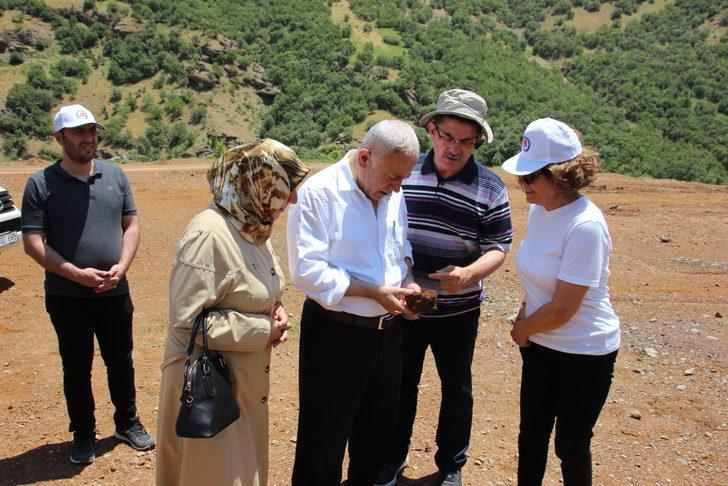 Akademisyenler, Hakkari'deki maden sahalarında inceleme yaptı G1
