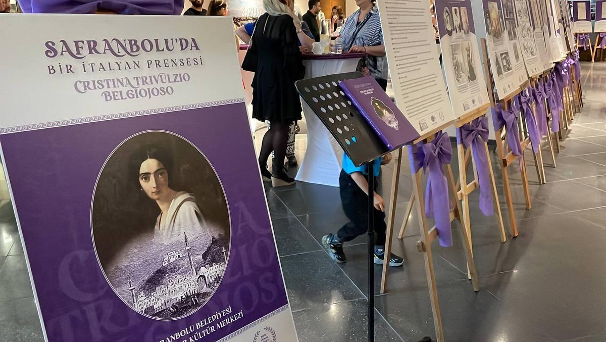 Safranbolu&rsquo;da bir İtalyan prensesi "Cristina Trivulzio Belgiojoso" etkinliği d&uuml;zenlendi