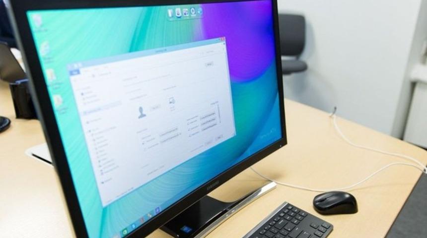 Karşınızda ilk kıvrımlı ekranlı bilgisayar!