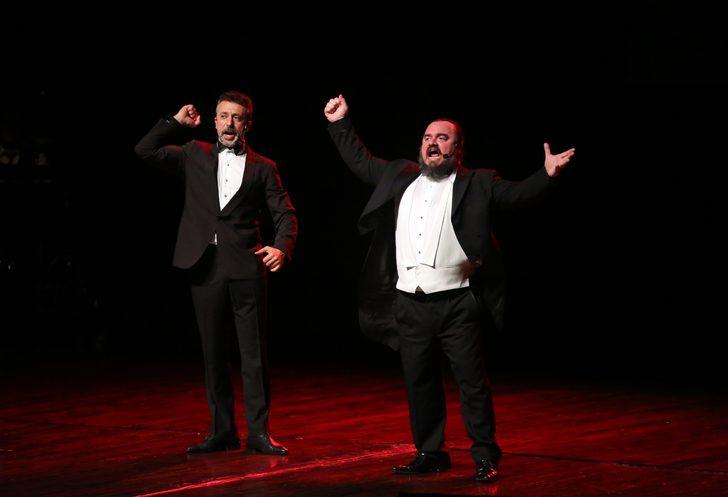 Two Turkish Tenors Müzikal Düello, Mersin Müzik Festivali'nde sahnelendi G5