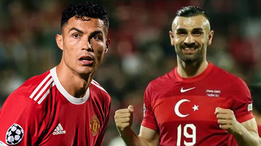 Son dakika: Cristiano Ronaldo değil, Serdar Dursun! Golleri atıyor, sosyal medyayı sallıyor...