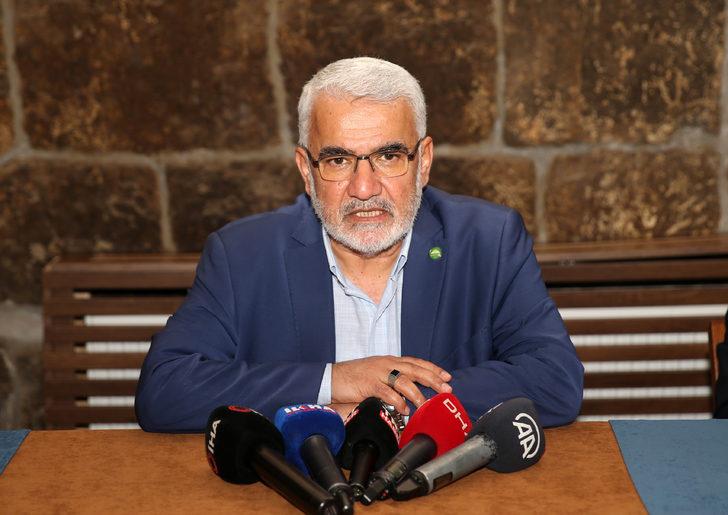 HÜDA PAR Genel Başkanı Yapıcıoğlu: "HDP ile ittifak mümkün değil" G2