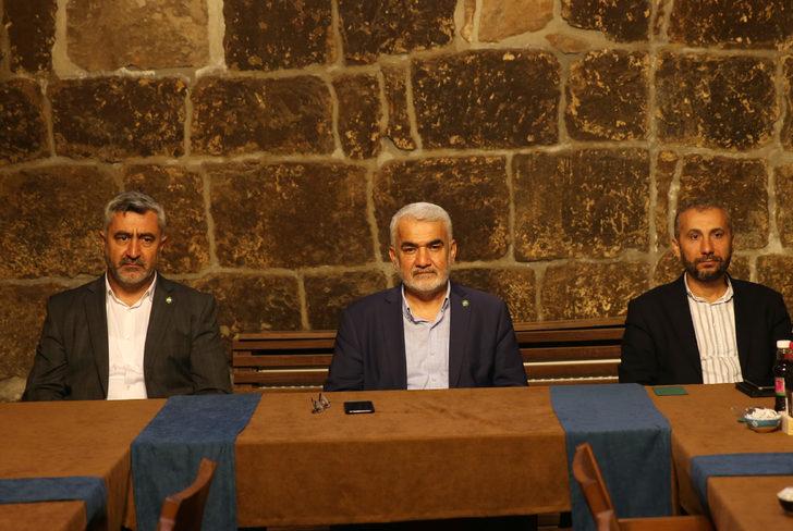 HÜDA PAR Genel Başkanı Yapıcıoğlu: "HDP ile ittifak mümkün değil" G3