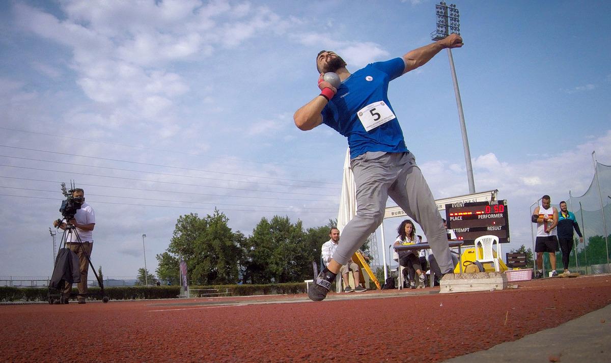 Bursa'da Atletizm Turkcell S&uuml;per Ligi 1. Kademe Yarışlarının ilk g&uuml;n&uuml; tamamlandı