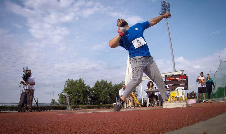 Bursa'da Atletizm Turkcell Süper Ligi 1. Kademe Yarışlarının ilk günü tamamlandı G1
